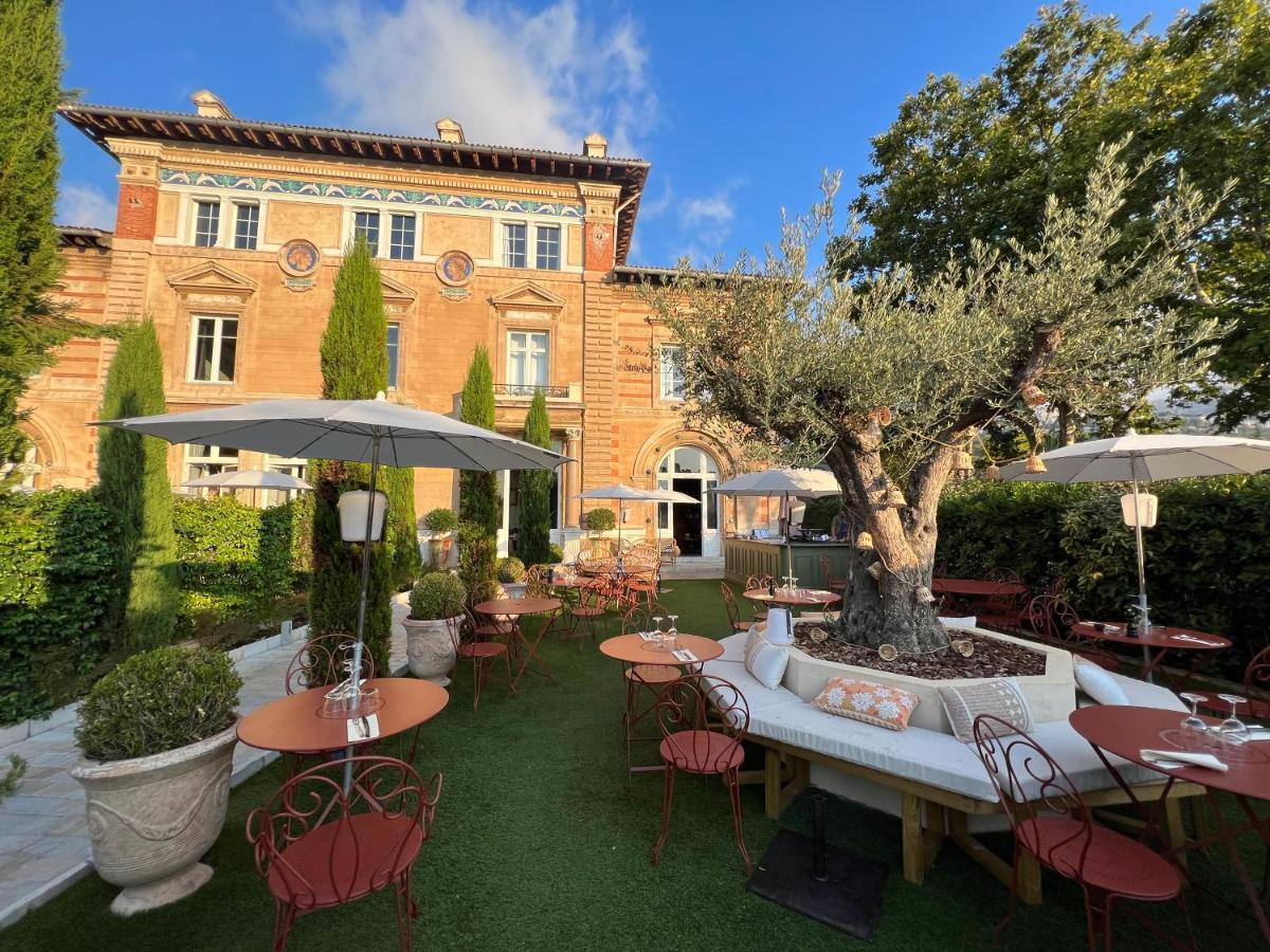 Boutique Hotel Chateau Beaupin Restaurant & Wellness Marsilia Exterior foto