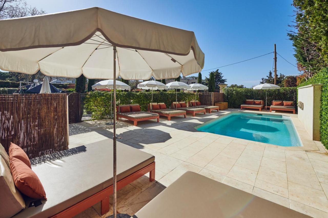 Boutique Hotel Chateau Beaupin Restaurant & Wellness Marsilia Exterior foto