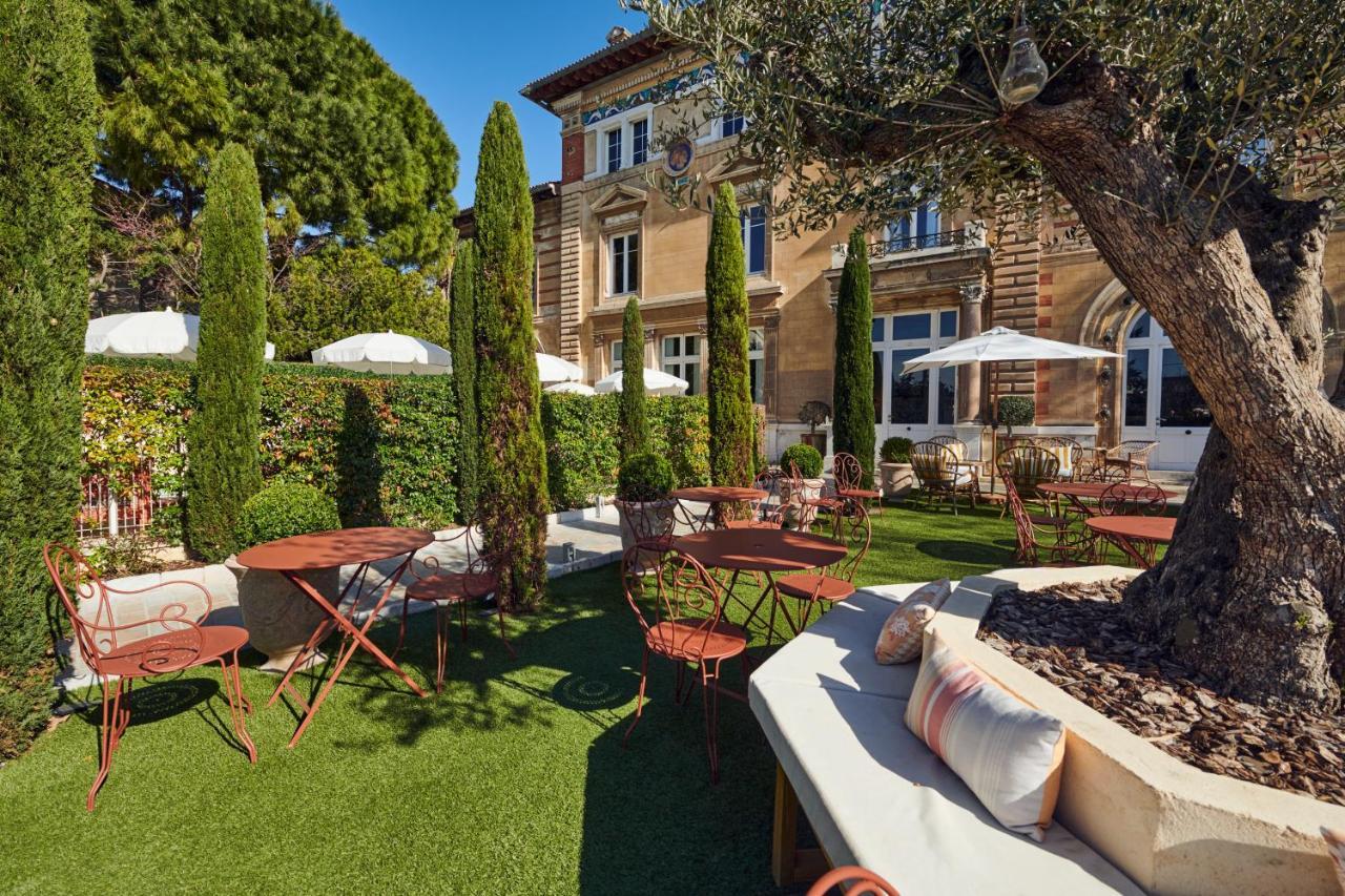 Boutique Hotel Chateau Beaupin Restaurant & Wellness Marsilia Exterior foto