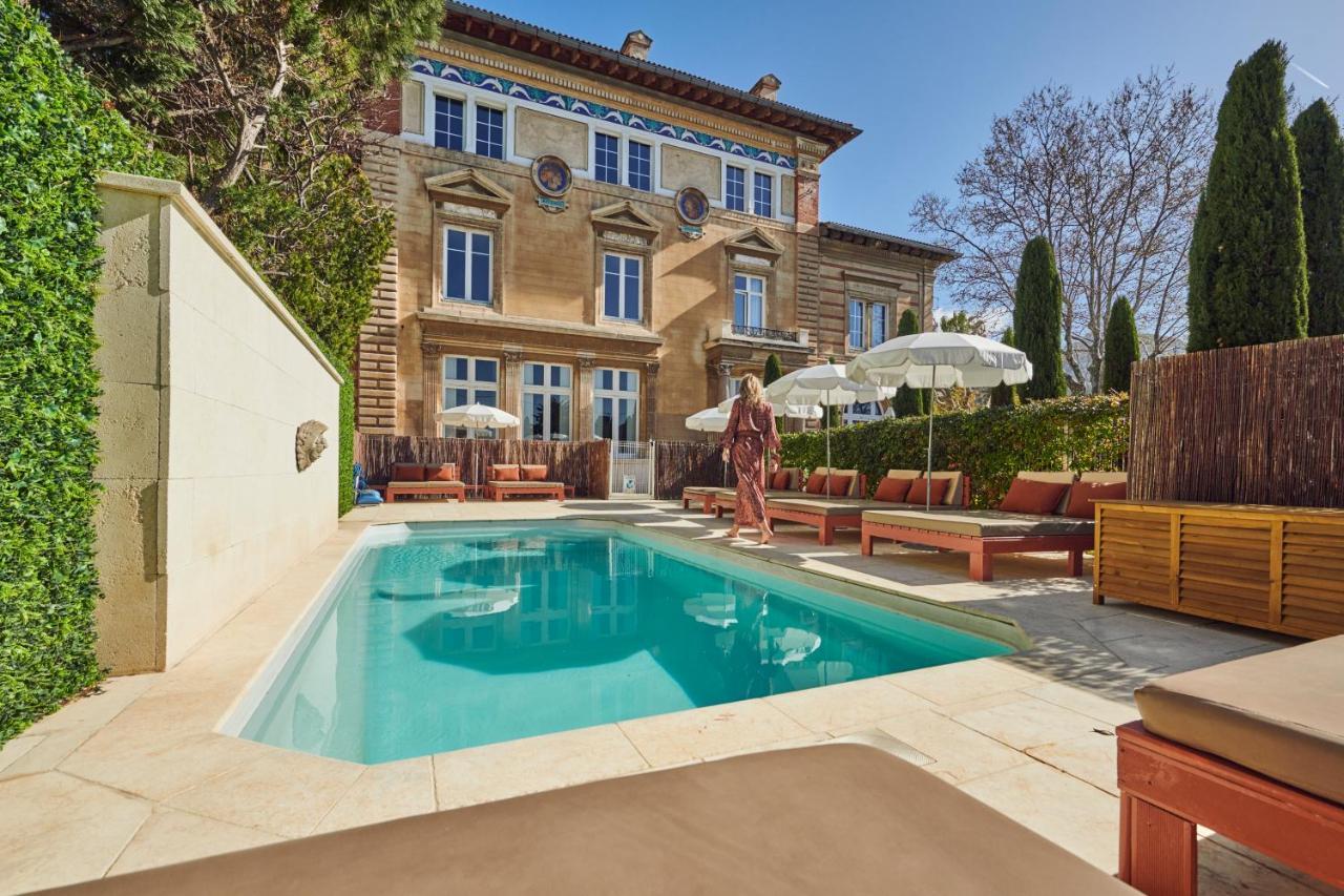 Boutique Hotel Chateau Beaupin Restaurant & Wellness Marsilia Exterior foto