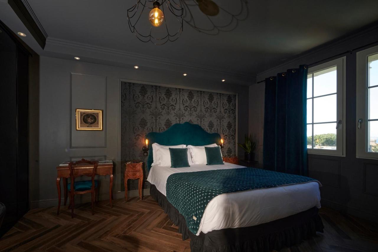 Boutique Hotel Chateau Beaupin Restaurant & Wellness Marsilia Exterior foto