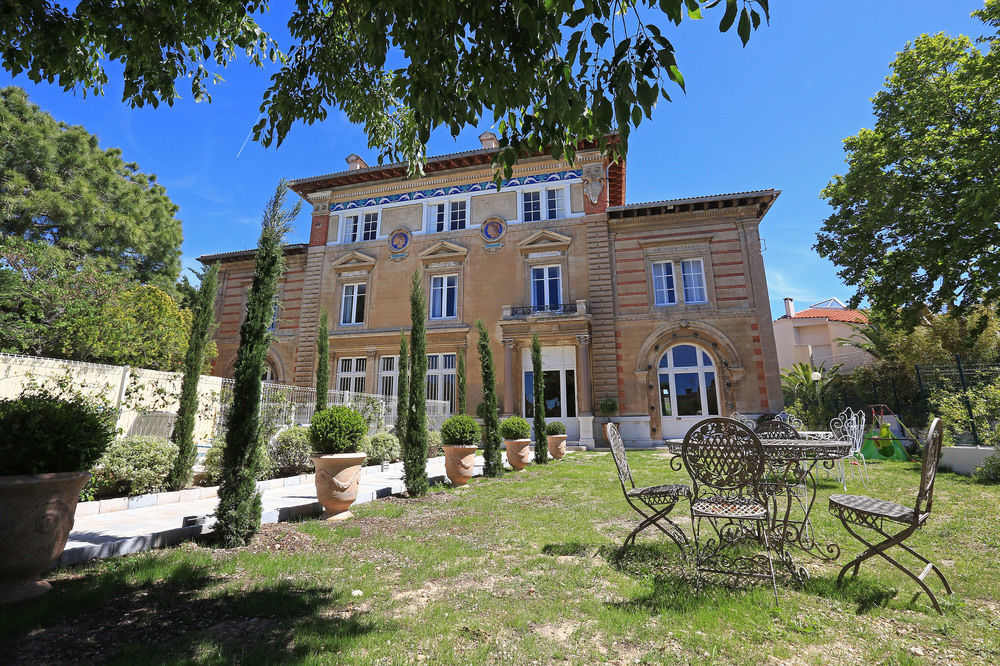 Boutique Hotel Chateau Beaupin Restaurant & Wellness Marsilia Exterior foto
