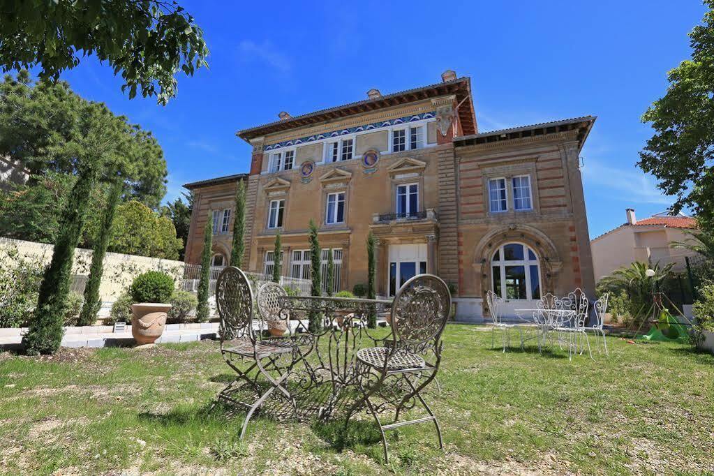 Boutique Hotel Chateau Beaupin Restaurant & Wellness Marsilia Exterior foto